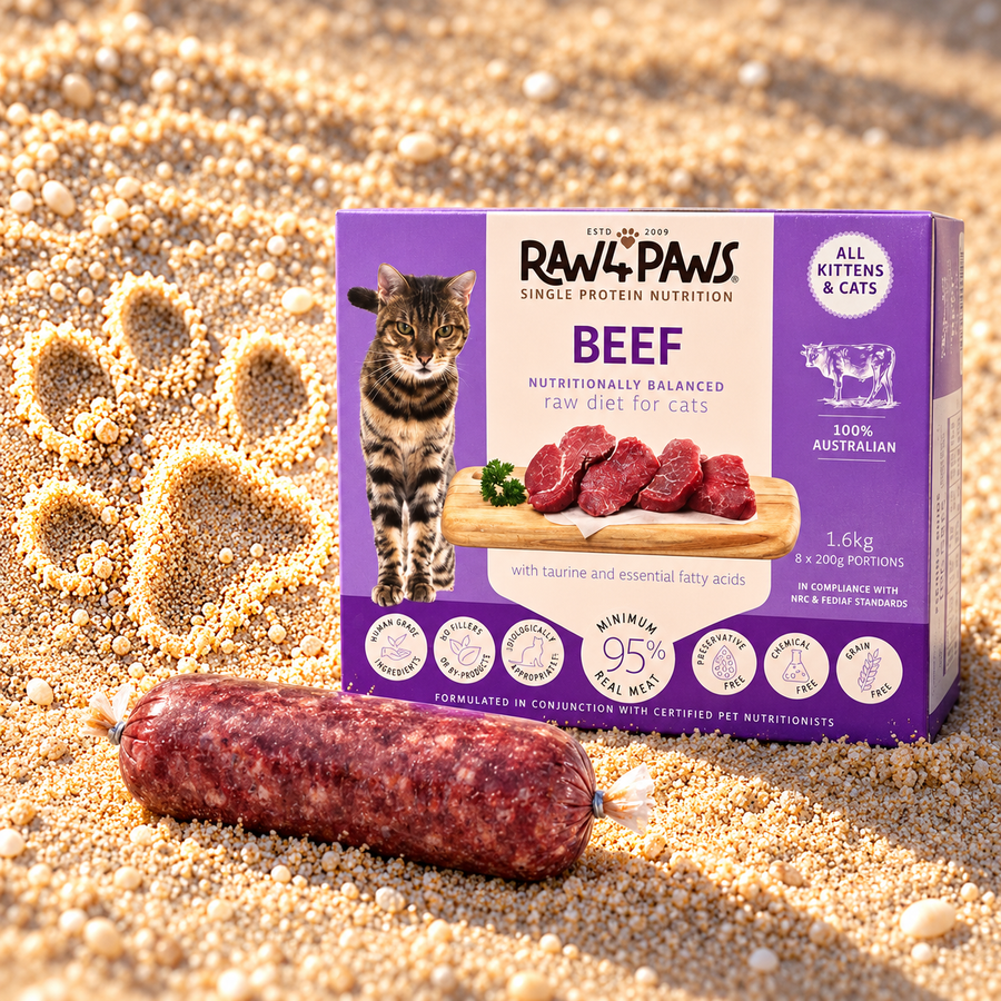 Raw4Paws - Cats