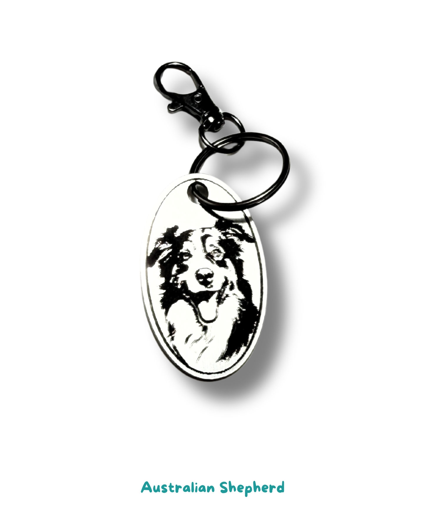 Keyring - Australian Shepherd