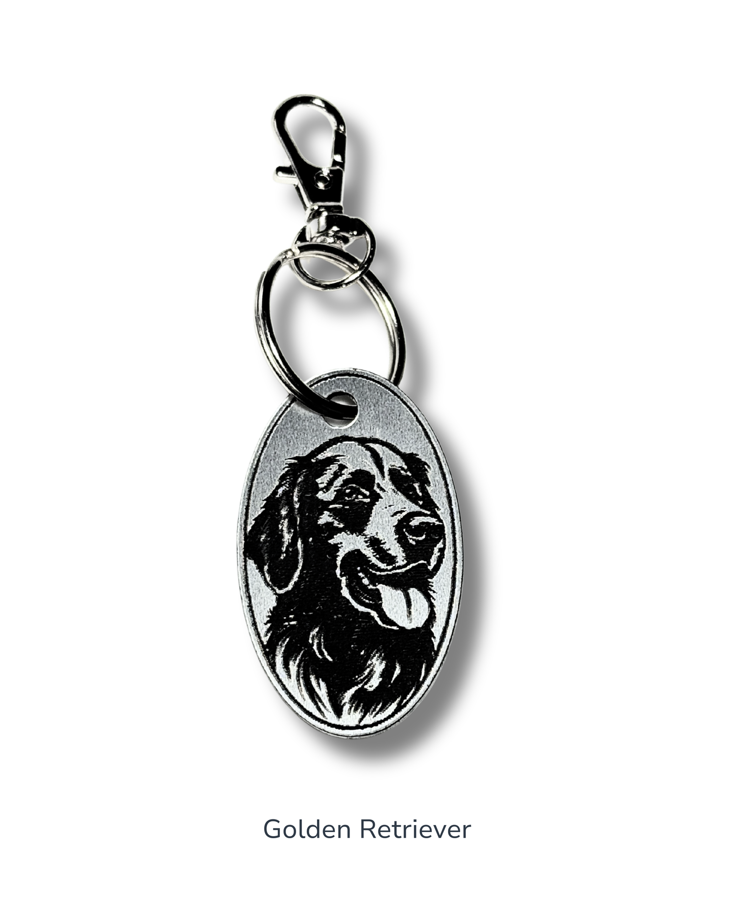 Keyring - Golden Retriever