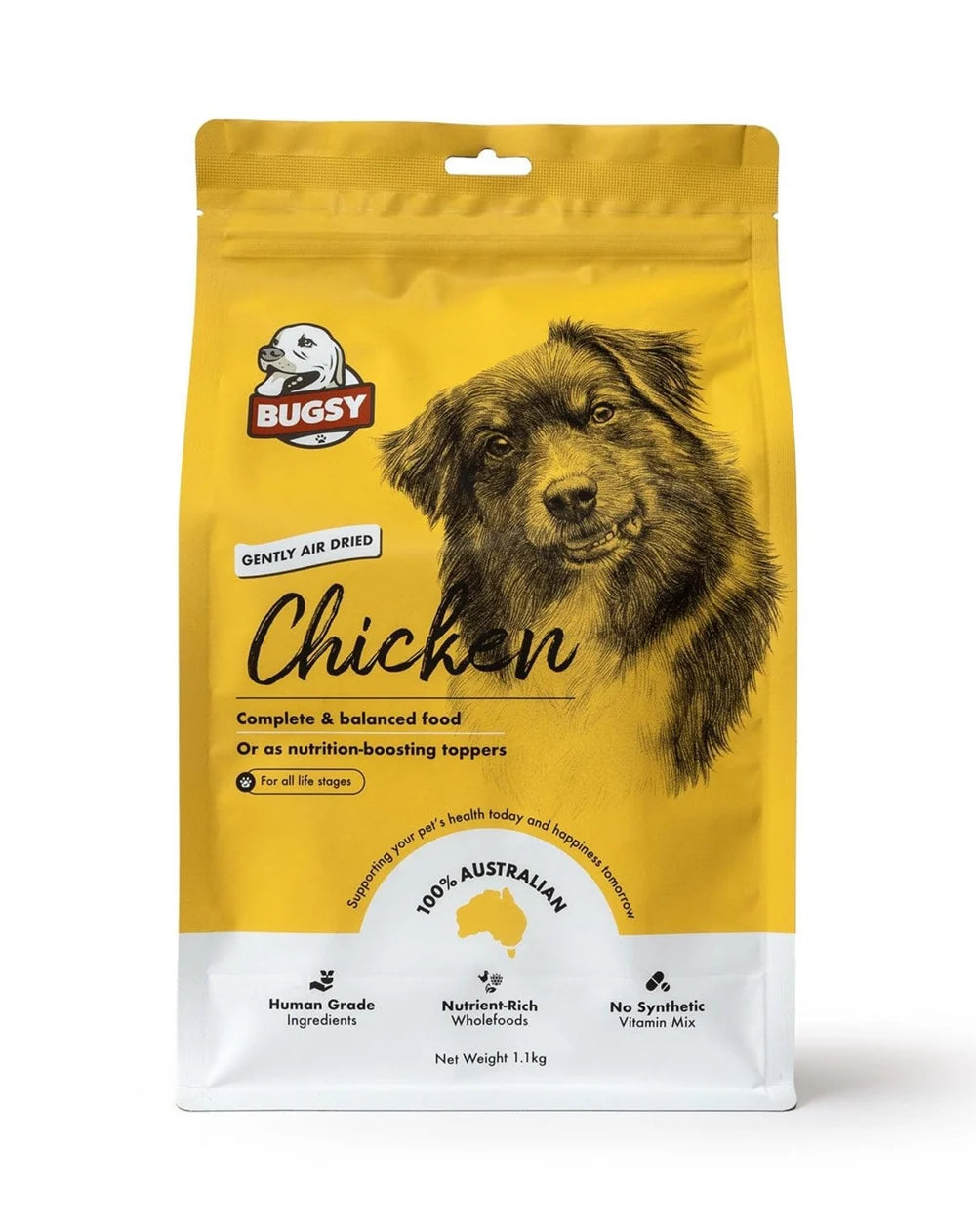 Bugsy's Air-Dried Chicken 328gm