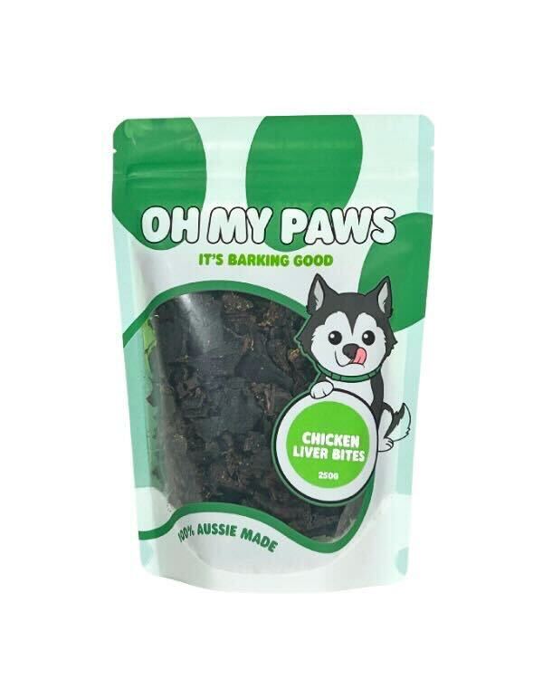 Oh My Paws - Chicken Liver Bites