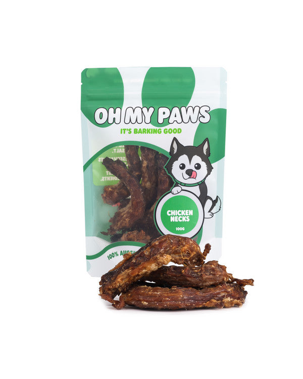 Oh My Paws - Chicken Necks