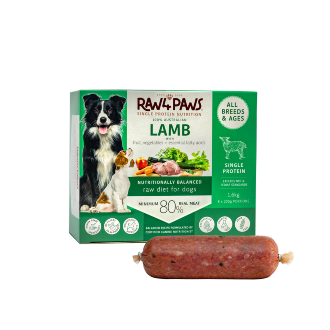 Lamb 8x200gm Rolls