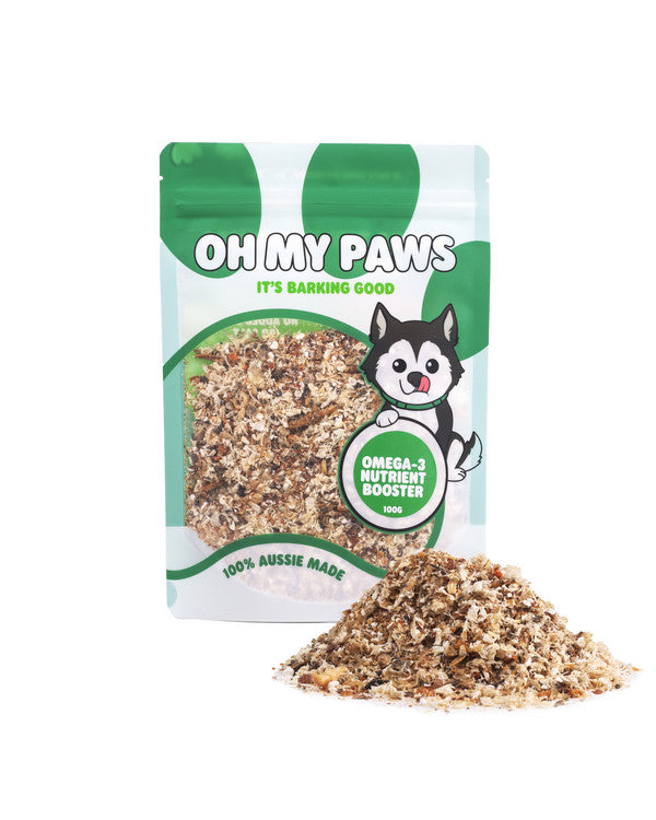 Oh My Paws - Omega-3 Meal Topper 100gms