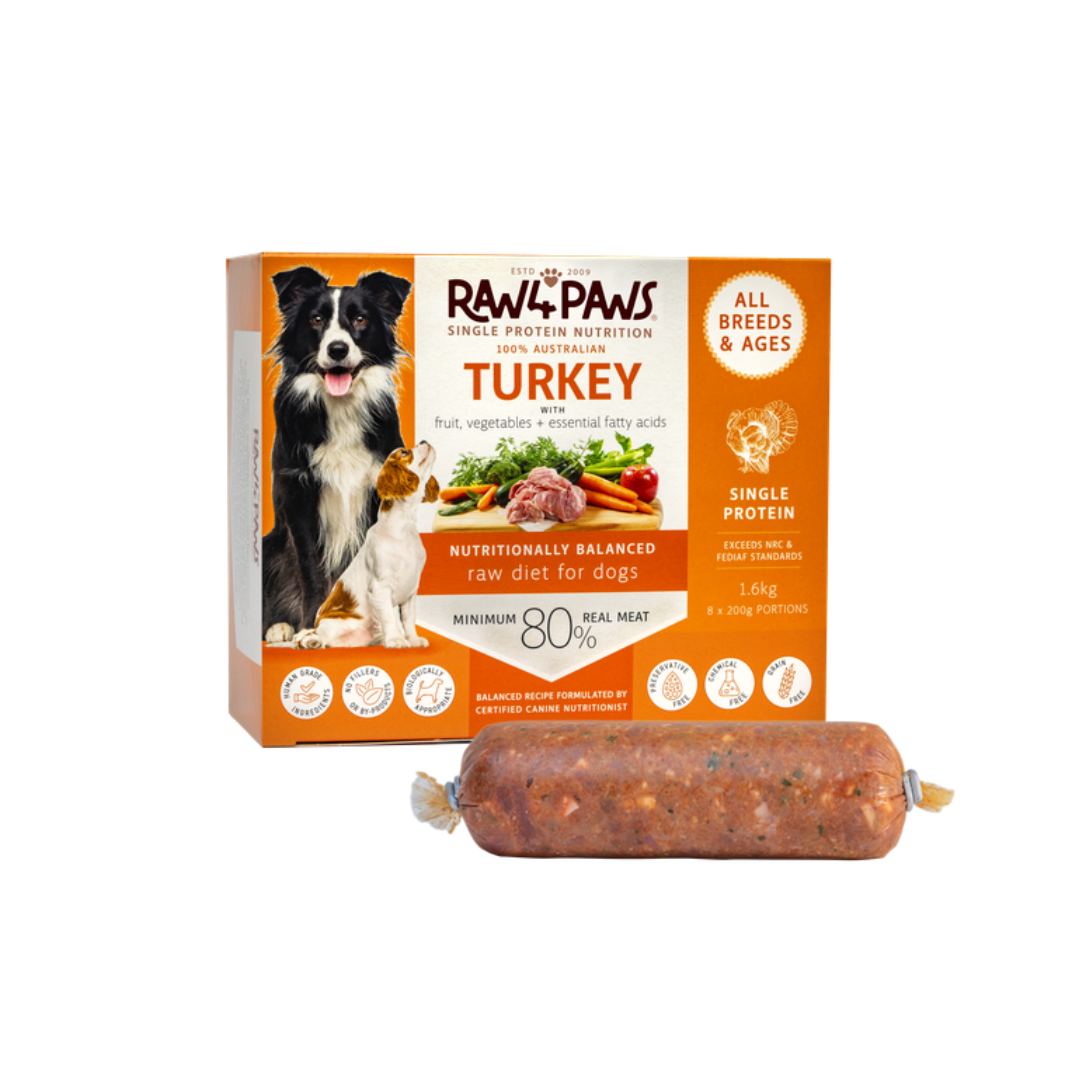 Turkey 8x200gm Rolls