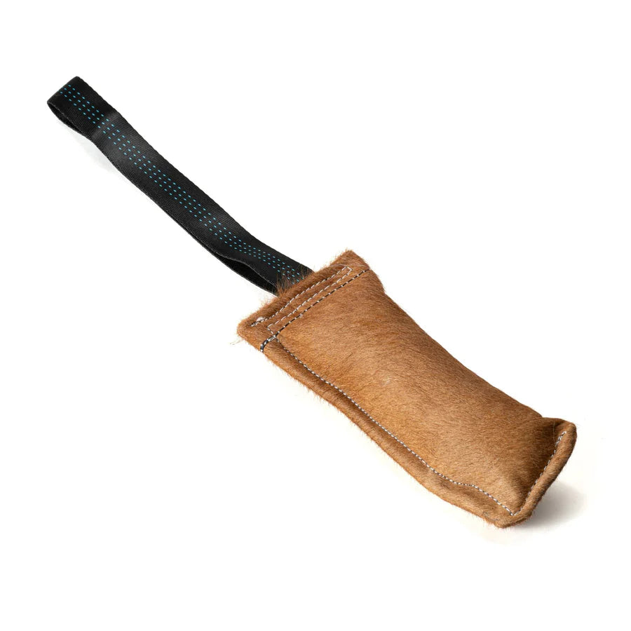 Cowhide Tug Toy