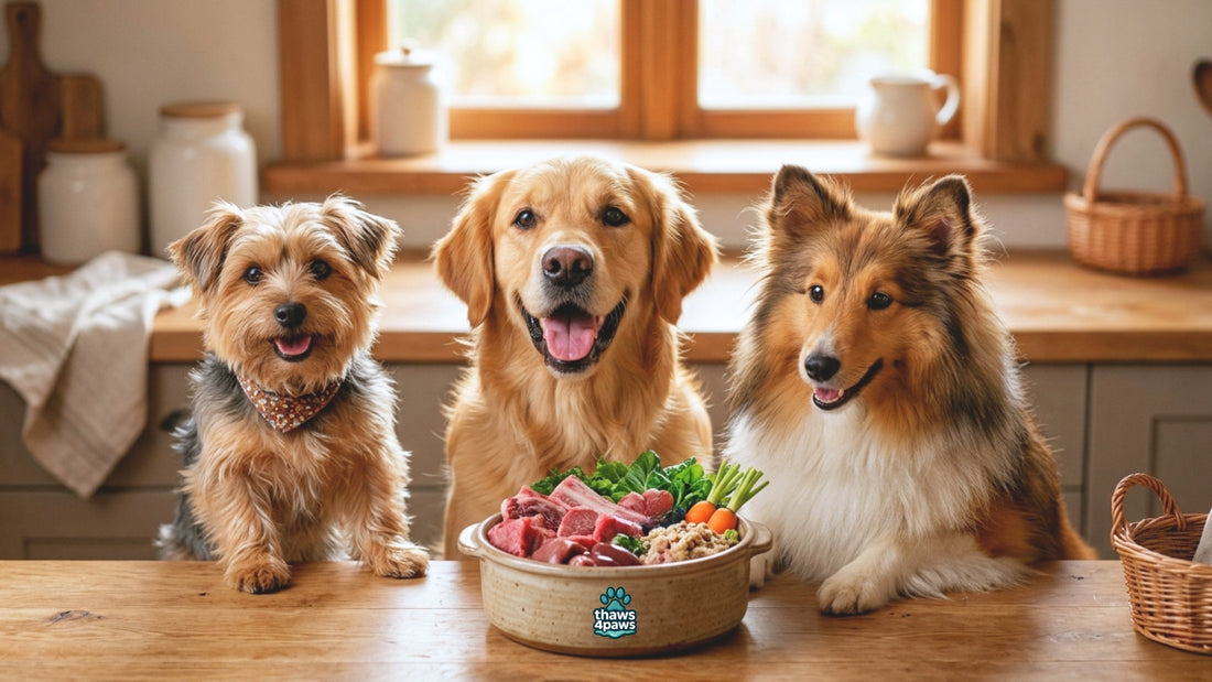 🐾 Debunking Common Myths About Raw Feeding 🐾