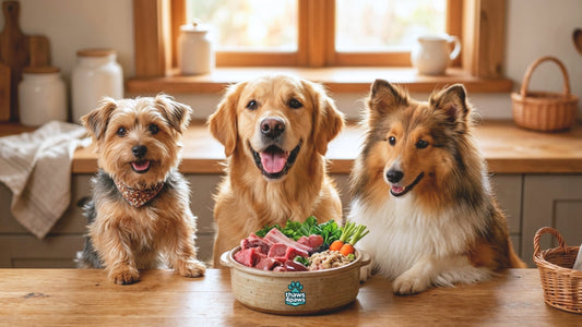 🐾 Debunking Common Myths About Raw Feeding 🐾