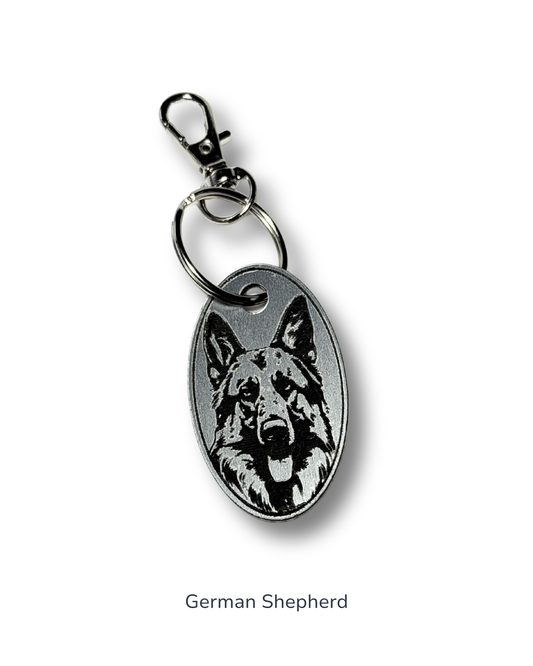 Keyring - German Shepherd