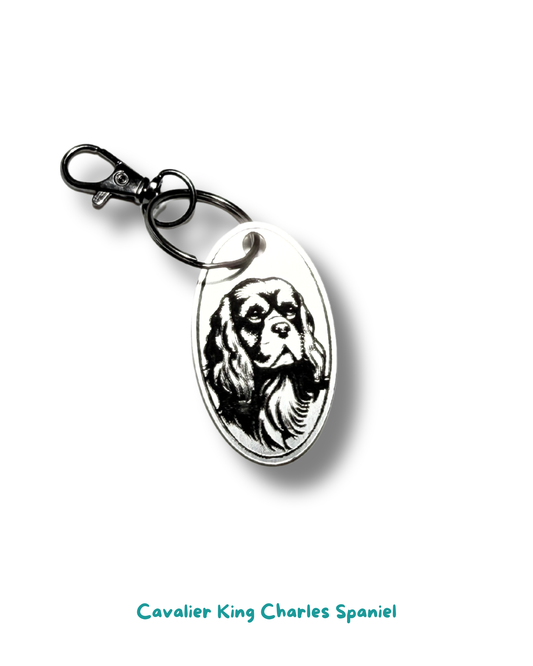 Keyring - Cavalier King Charles Spaniel