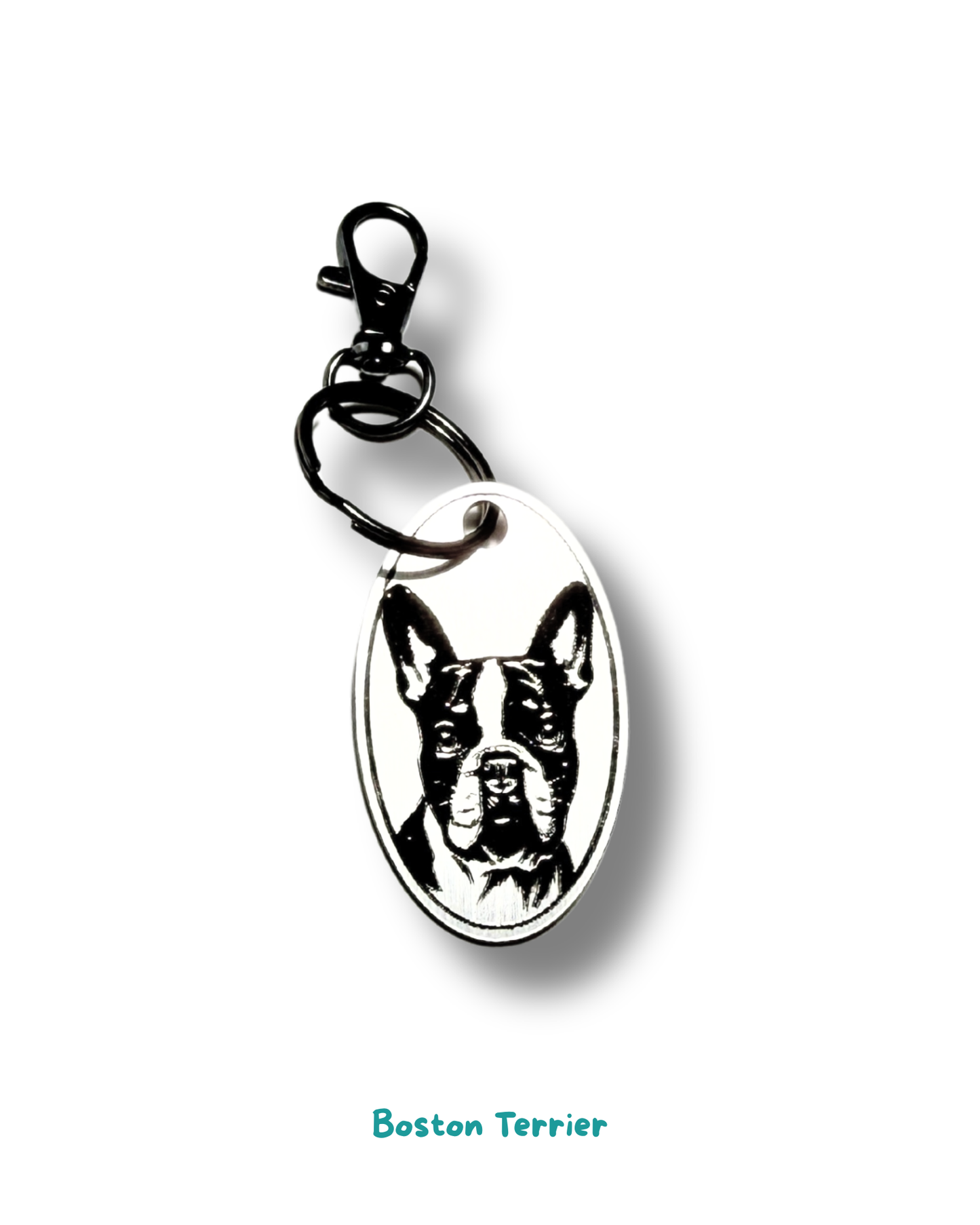 Keyring - Boston Terrier