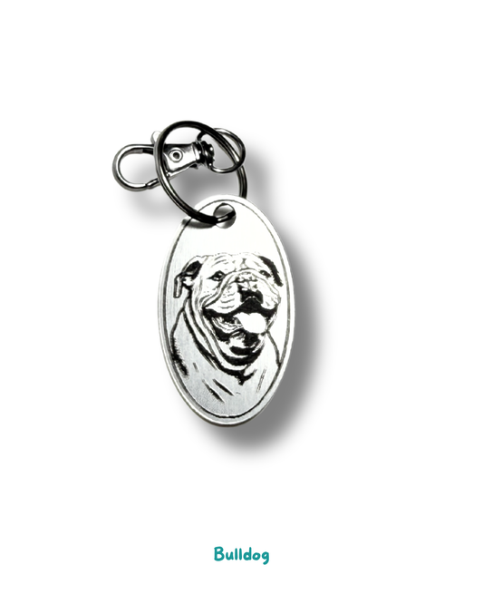 Keyring - Bulldog