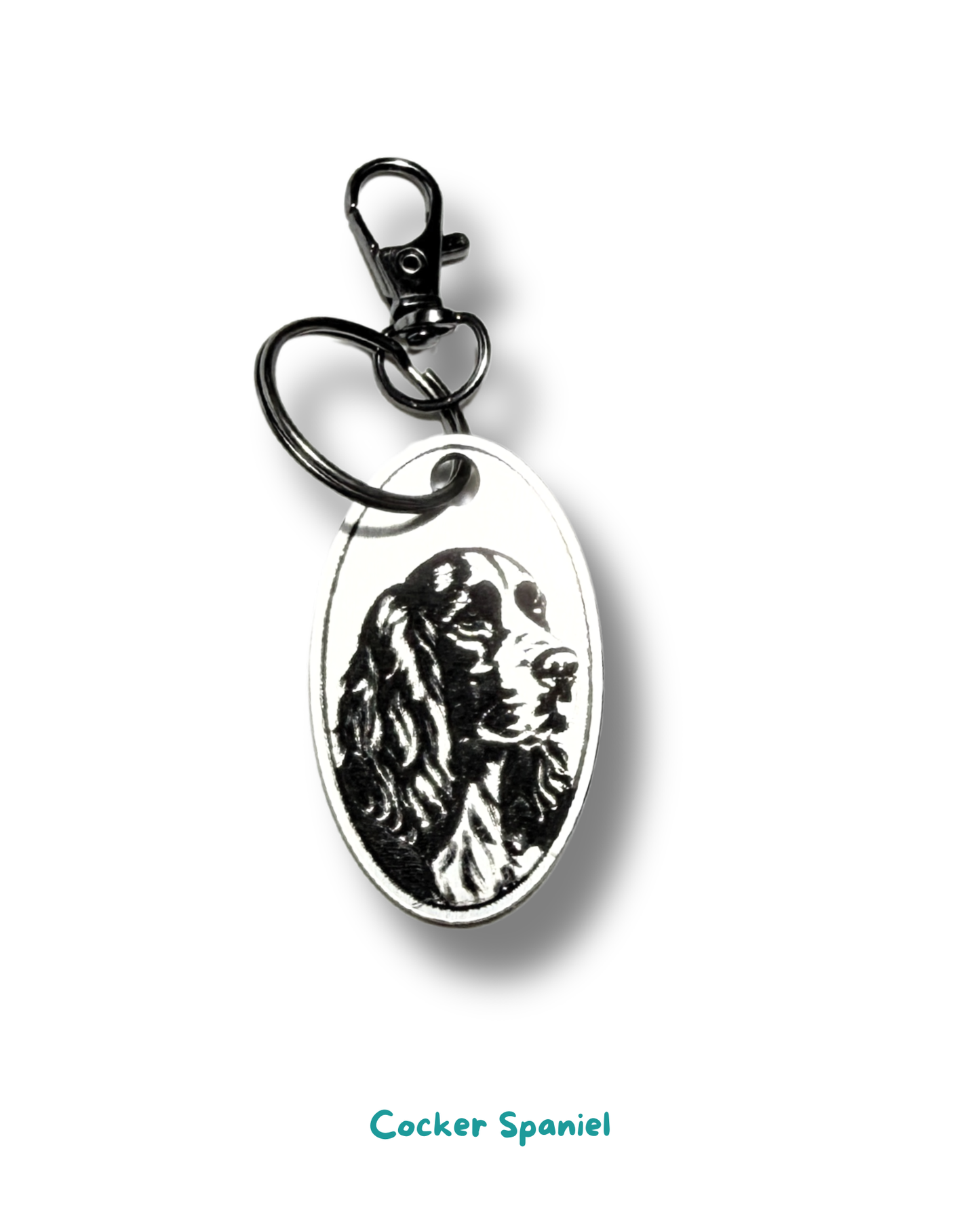 Keyring - Cocker Spaniel