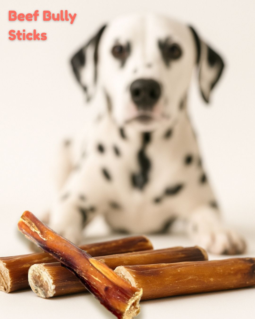 Beef Bully Sticks 8" 470gms
