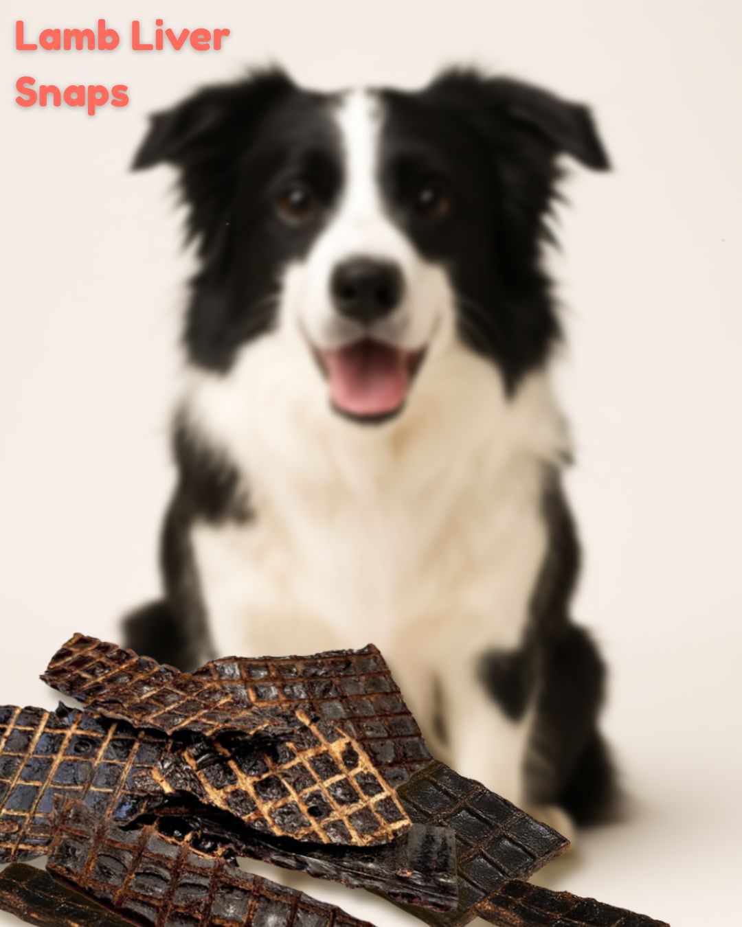 Lamb Liver Snaps 250gms