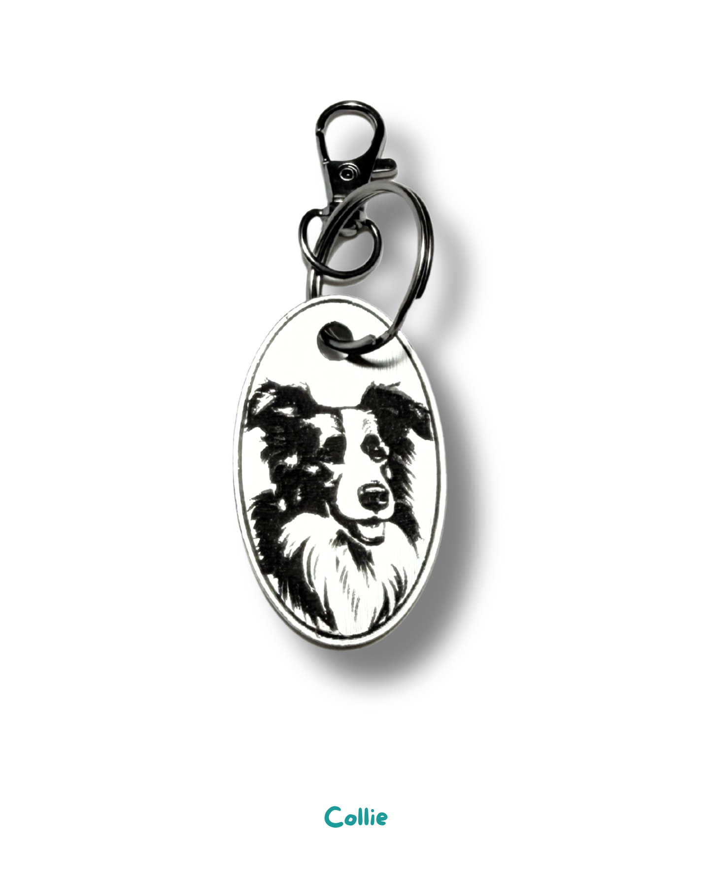 Keyring - Collie