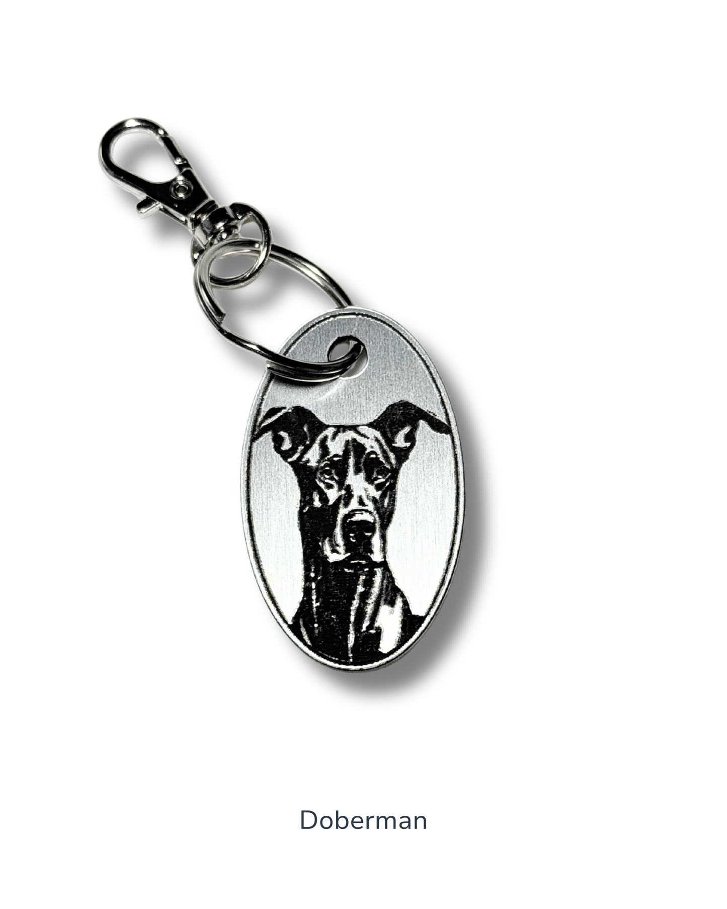 Keyring - Doberman