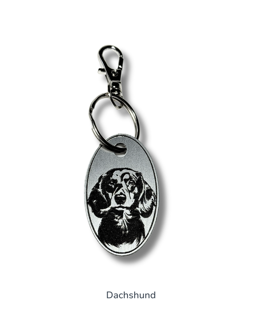 Keyring - Dachshund