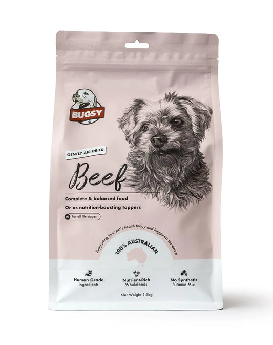 Bugsy's Air-Dried Beef 328gm