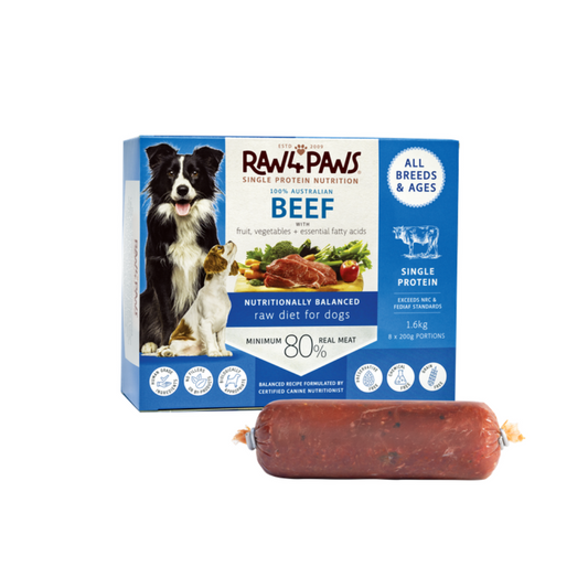 Beef 8x200gm Rolls