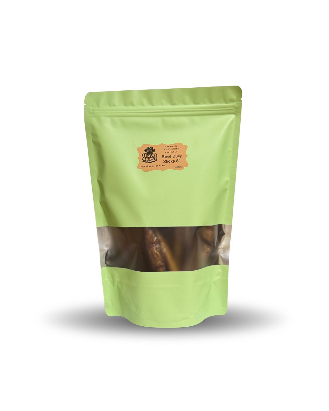 Beef Bully Sticks 8" 470gms