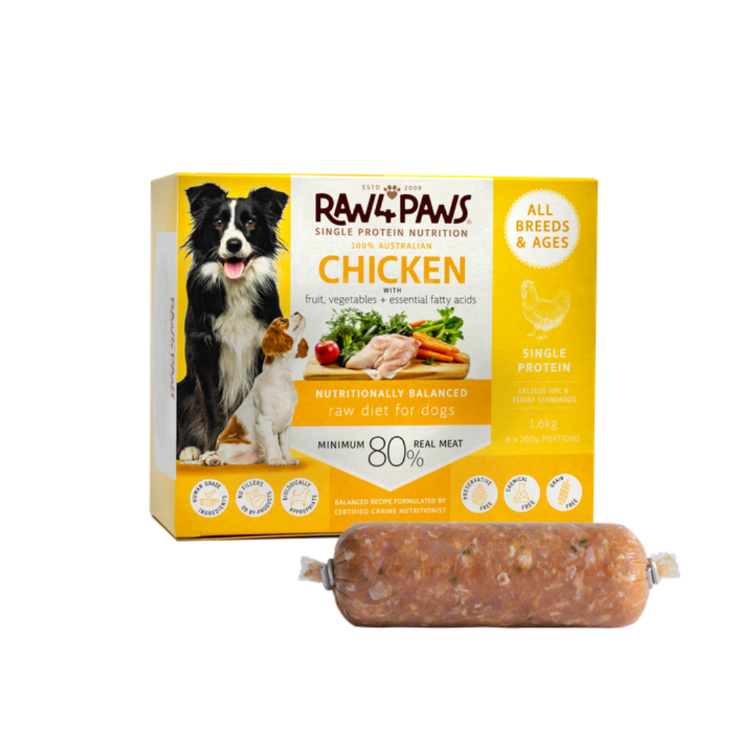 Chicken 8x200gm Rolls