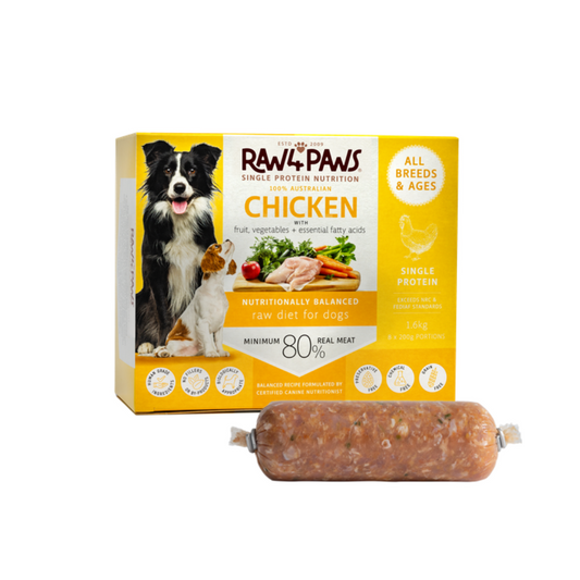 Chicken 8x200gm Rolls