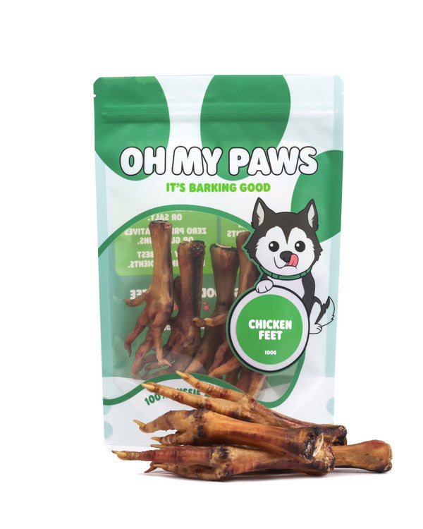 Oh My Paws - Chicken Feet 300gms
