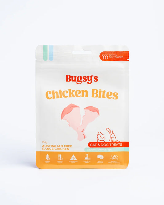 Bugsy's Free-Range Chicken Bites