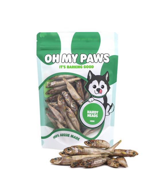 Oh My Paws - Hardy Heads 100gms