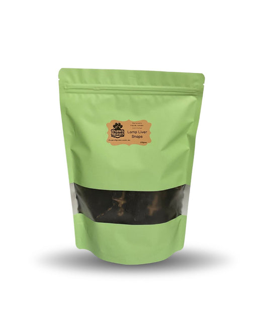 Lamb Liver Snaps 250gms