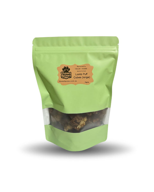 Lamb Puff Cubes (Large)