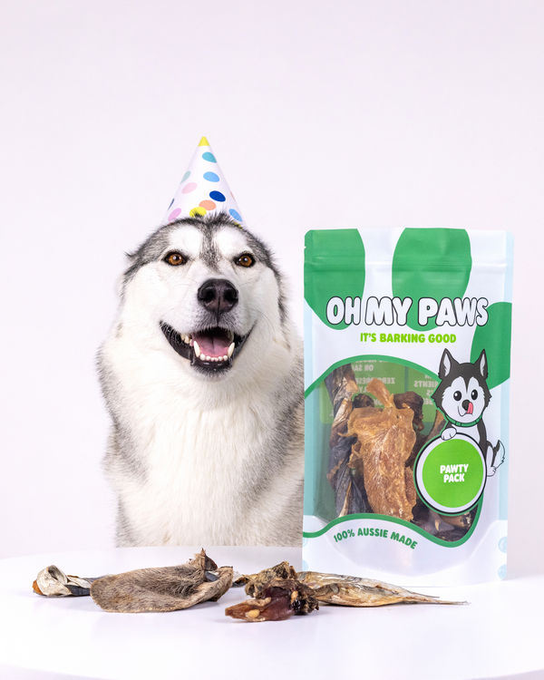 Oh My Paws - Pawty Pack Sampler 100gms