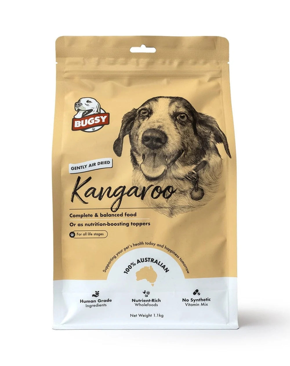 Bugsy's Air-Dried Kangaroo 328gm
