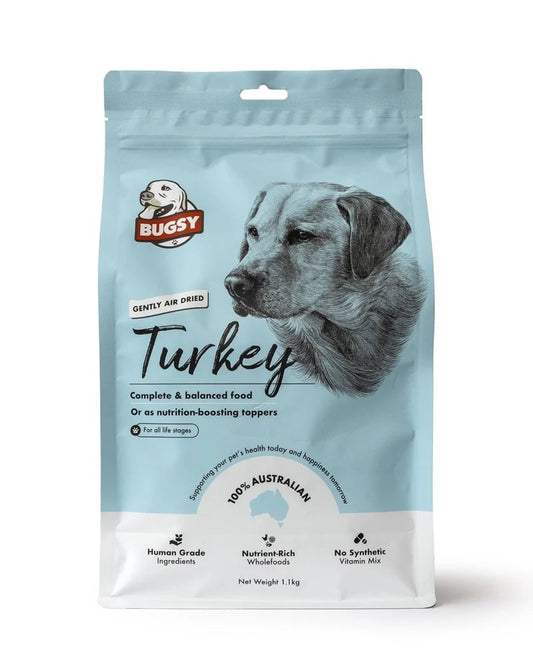 Bugsy's Air-Dried Turkey 328gm