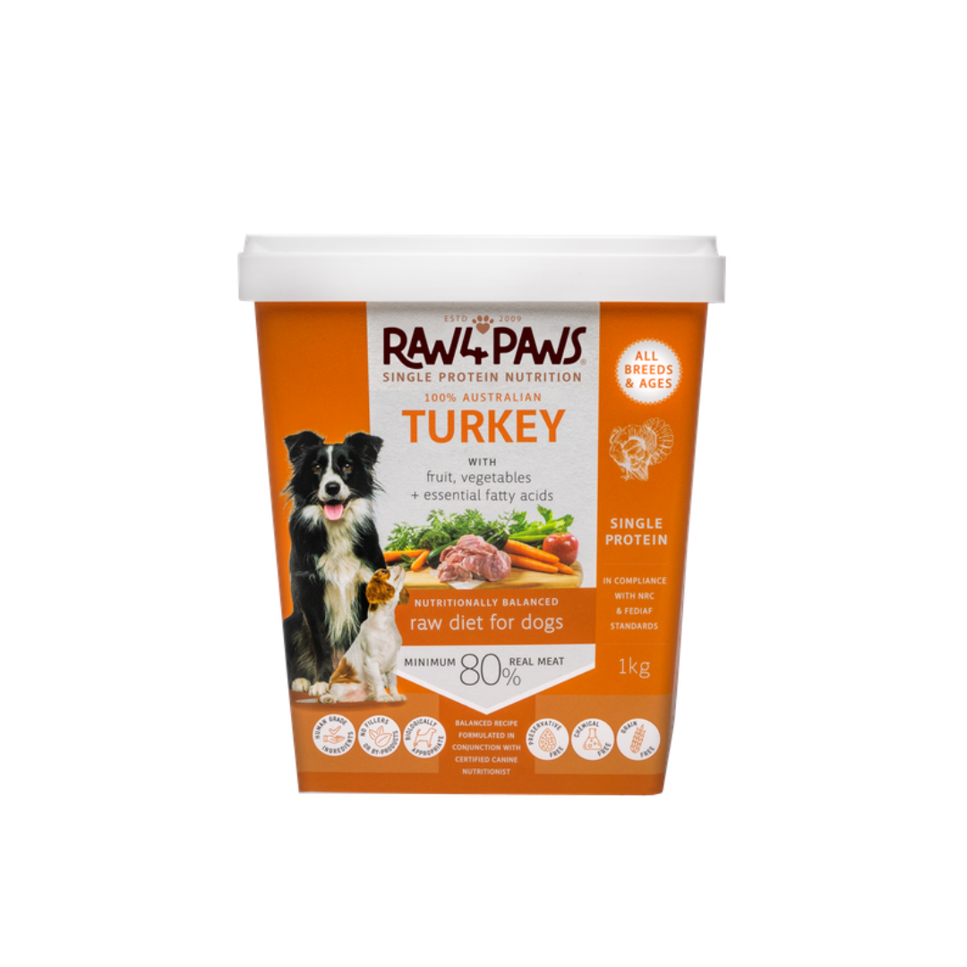 Turkey 1kg Tub