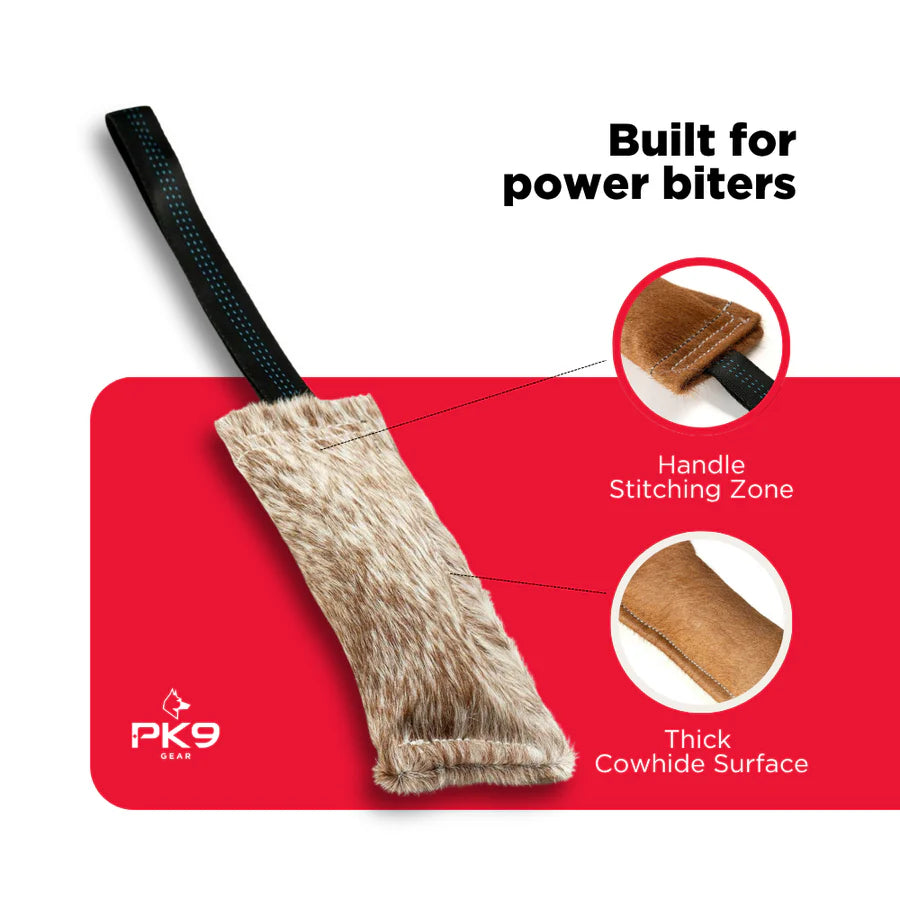 Cowhide Tug Toy