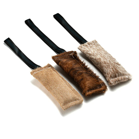 Cowhide Tug Toy