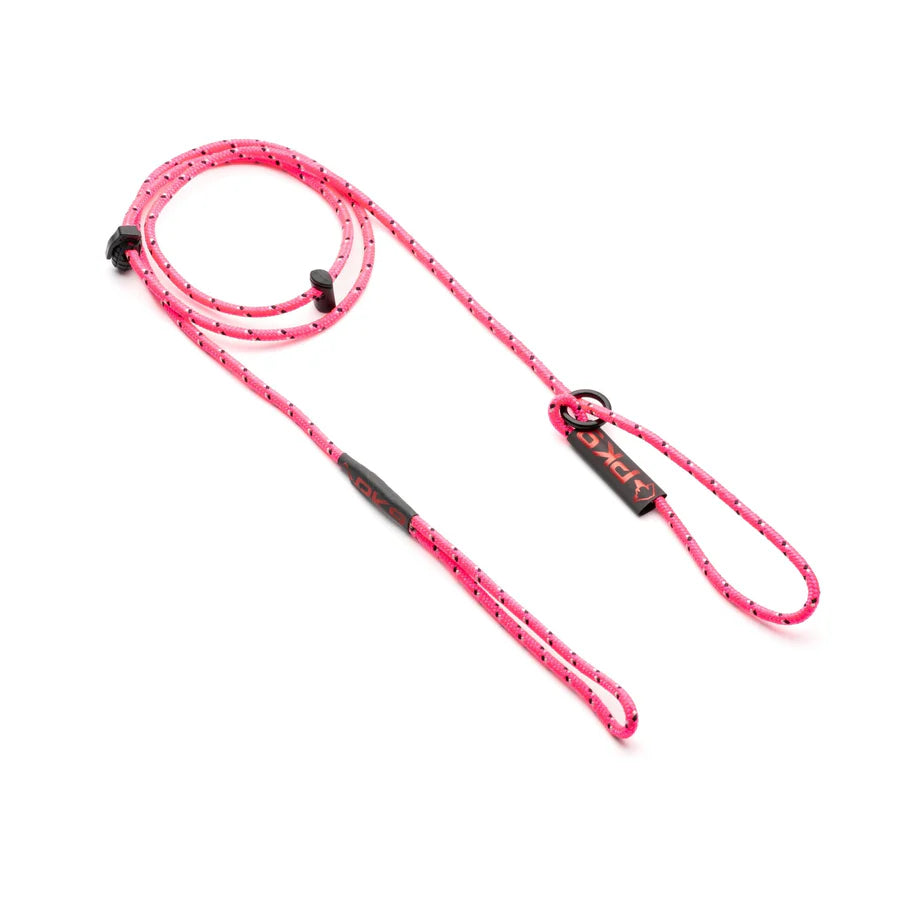 PK9 Handmade 4 ft/120 cm Slip Leash (Pink)