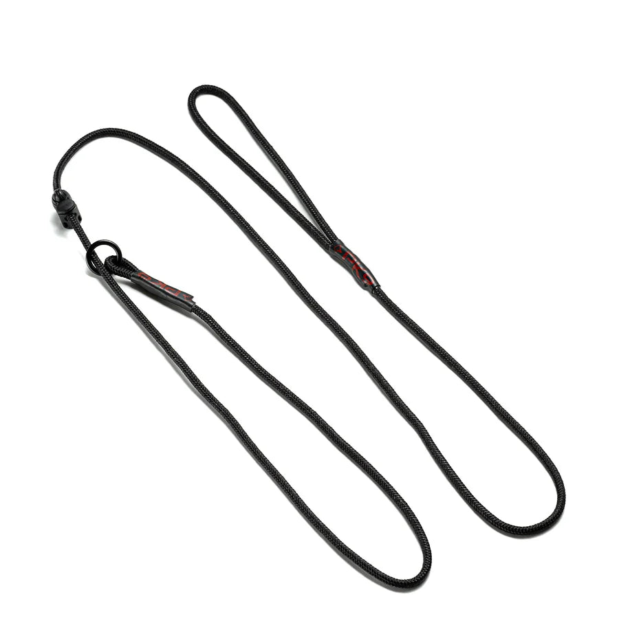 PK9 Handmade 4 ft/120 cm Slip Leash (Blue With Red Stripe)